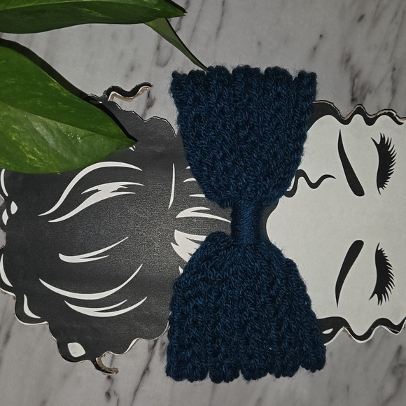 Handmade Knit Turban Headband - Picture 2 of 9